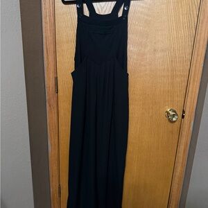 Black Women's Halara overalls straight leg size medium